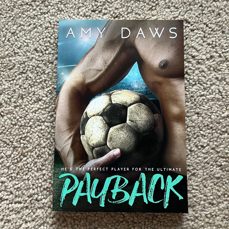 Payback (signed & personalized)