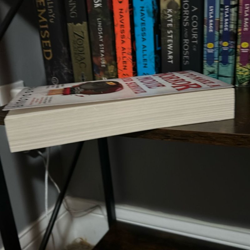 How to Make a Horror Movie and Survive