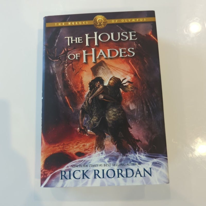 Heroes of Olympus, the, Book Four the House of Hades (Heroes of Olympus, the, Book Four)