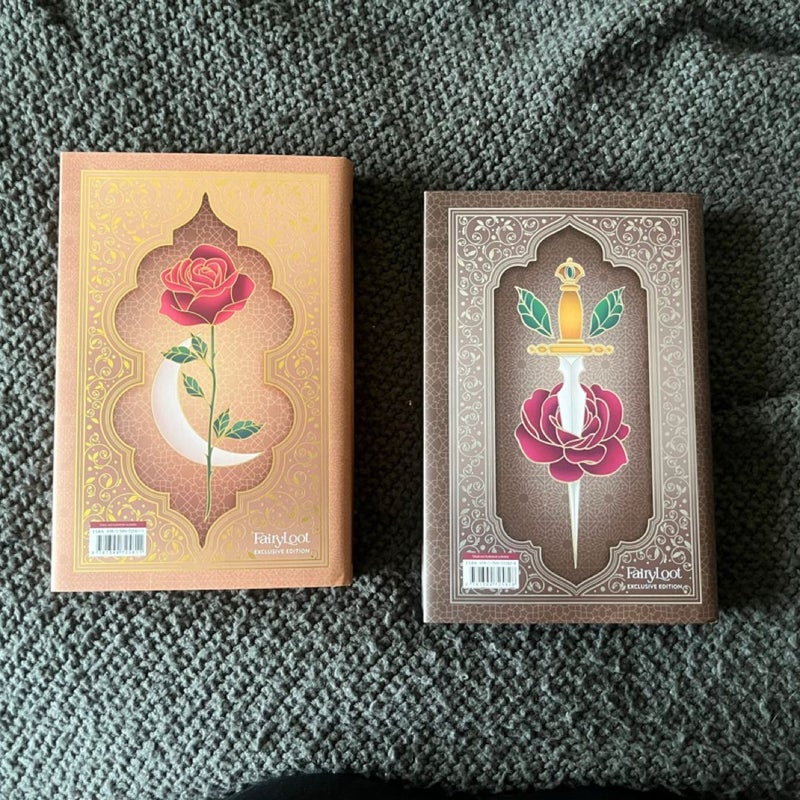 The Wrath and the Dawn & The Rose and the Dagger