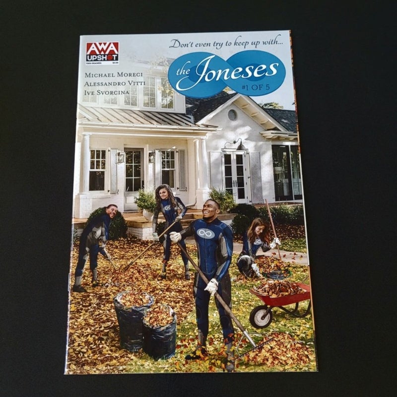 The Joneses #1