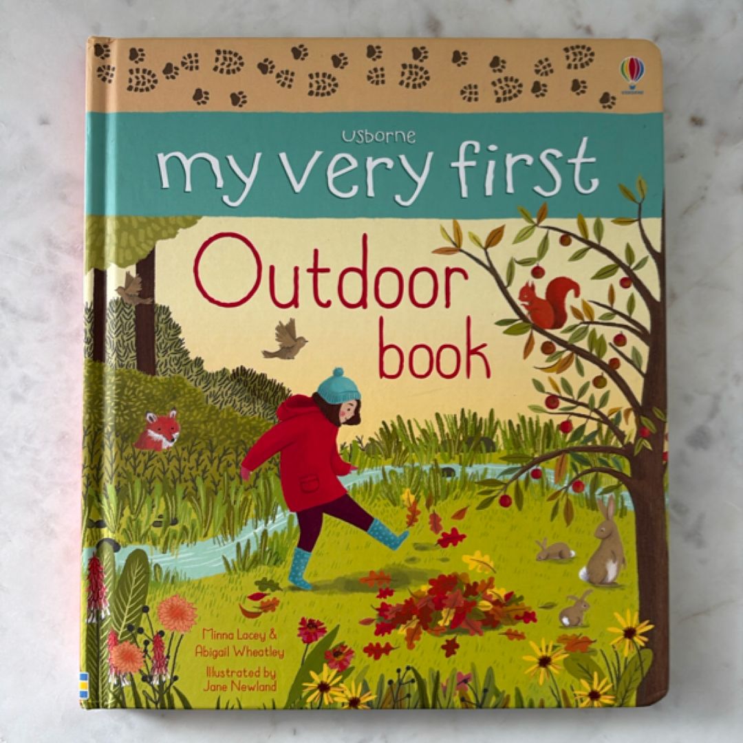 My Very First Outdoor Book IR