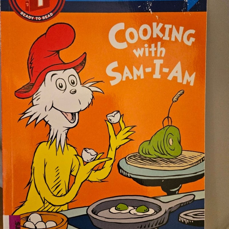 Cooking with Sam I Am. 