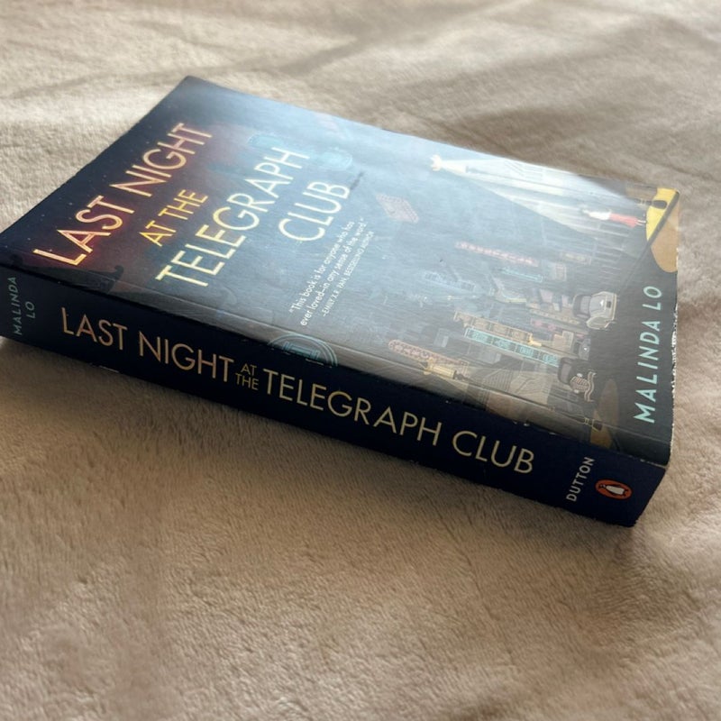 Last Night at the Telegraph Club