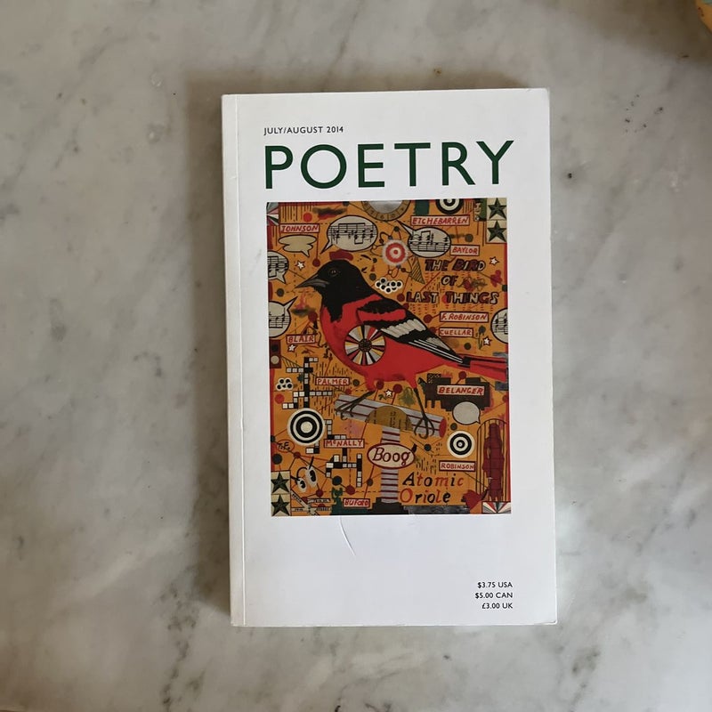 Poetry July/August 2014