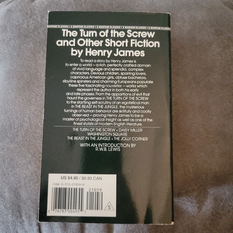 The Turn of the Screw and Other Short Fiction