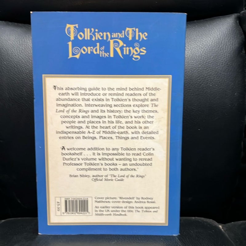 Tolkien and the Lord of the Rings