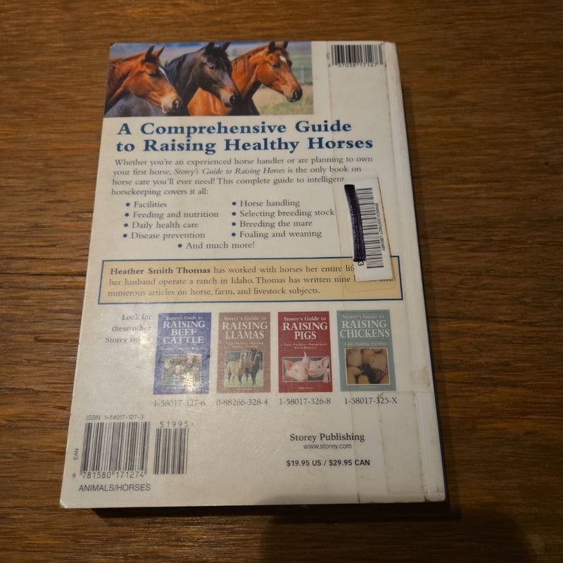 Storey's Guide to Raising Horses