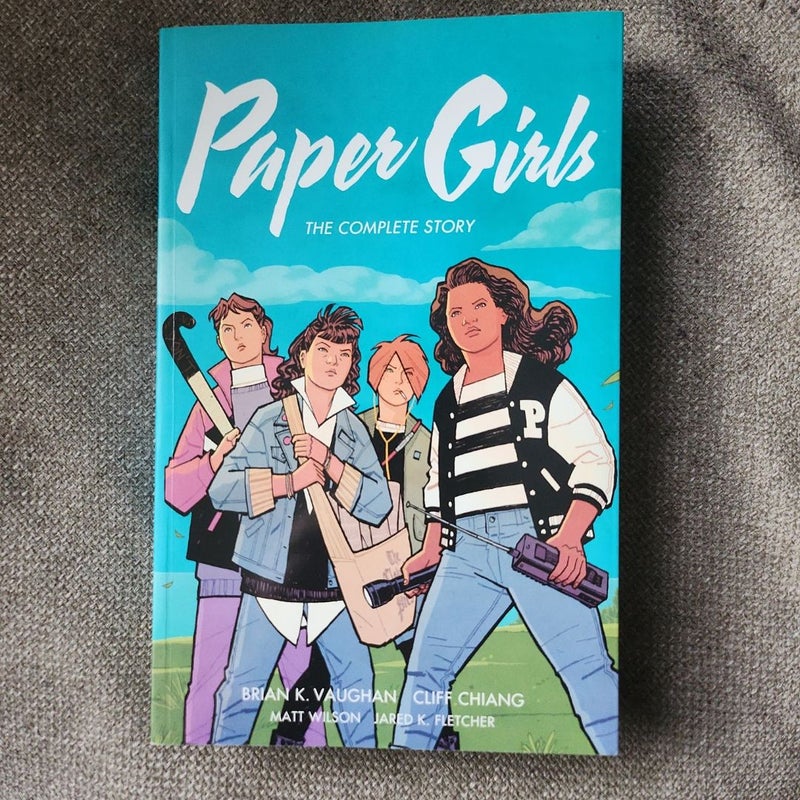 Paper Girls: the Complete Story