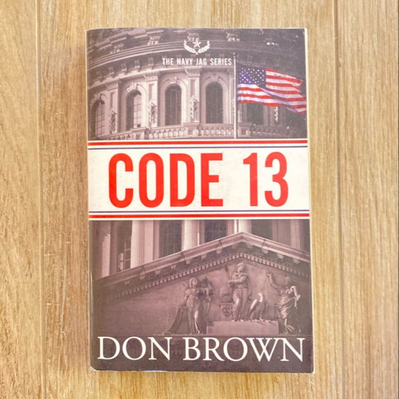 Detained/Code 13 (The Navy Jag Series)