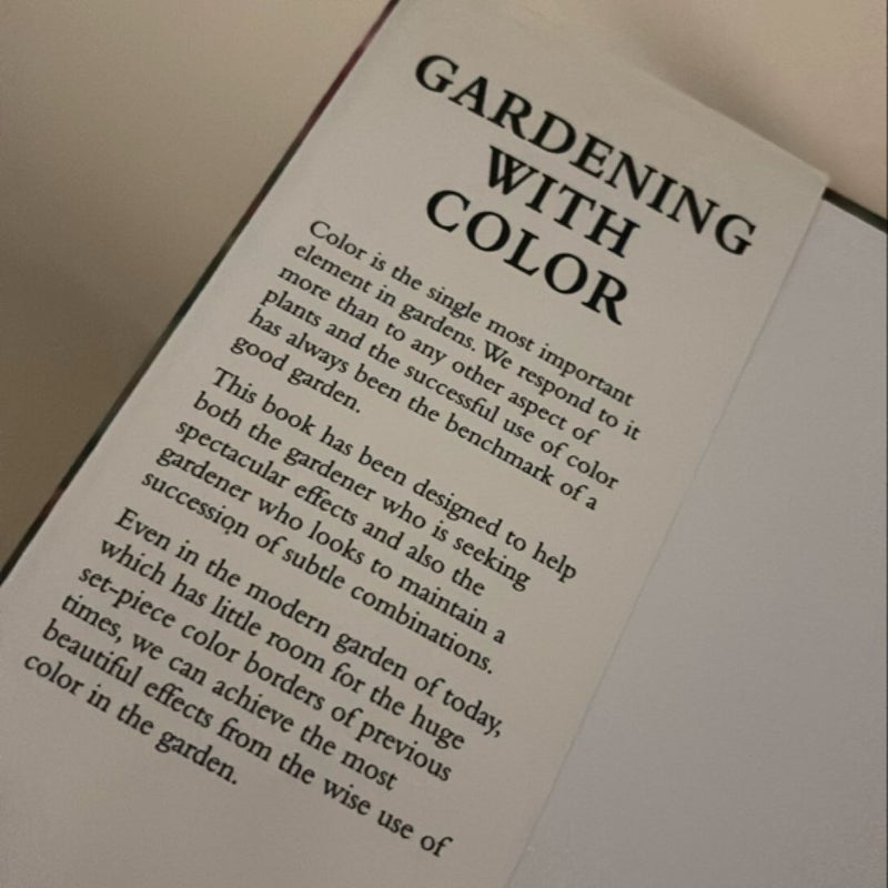 Gardening With Color