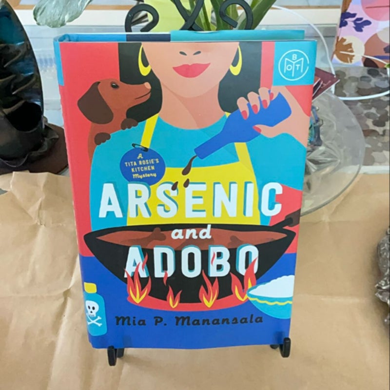 Arsenic and  Adobo 