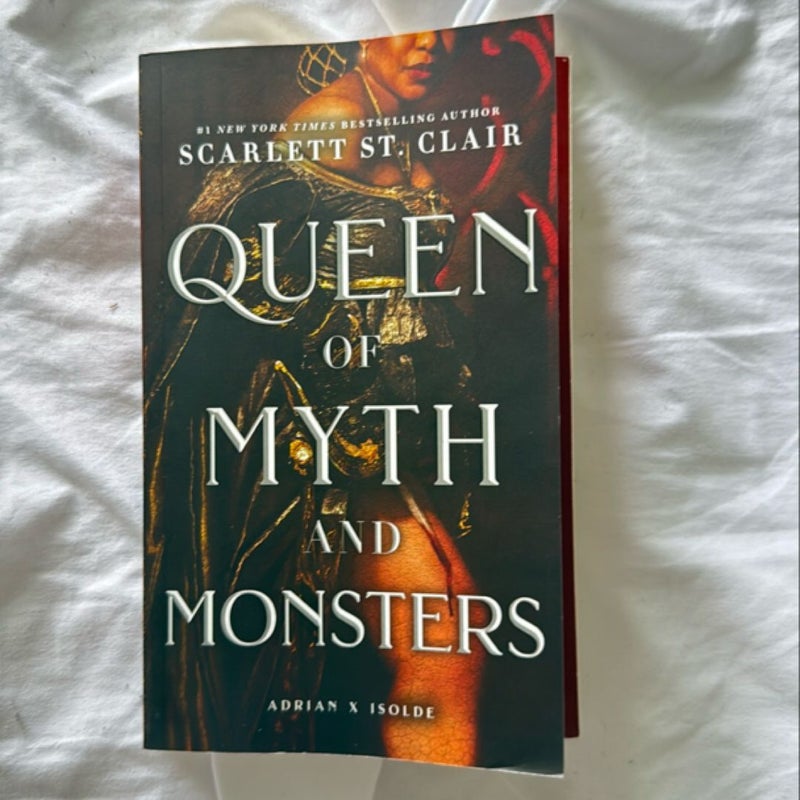 Queen of Myth and Monsters