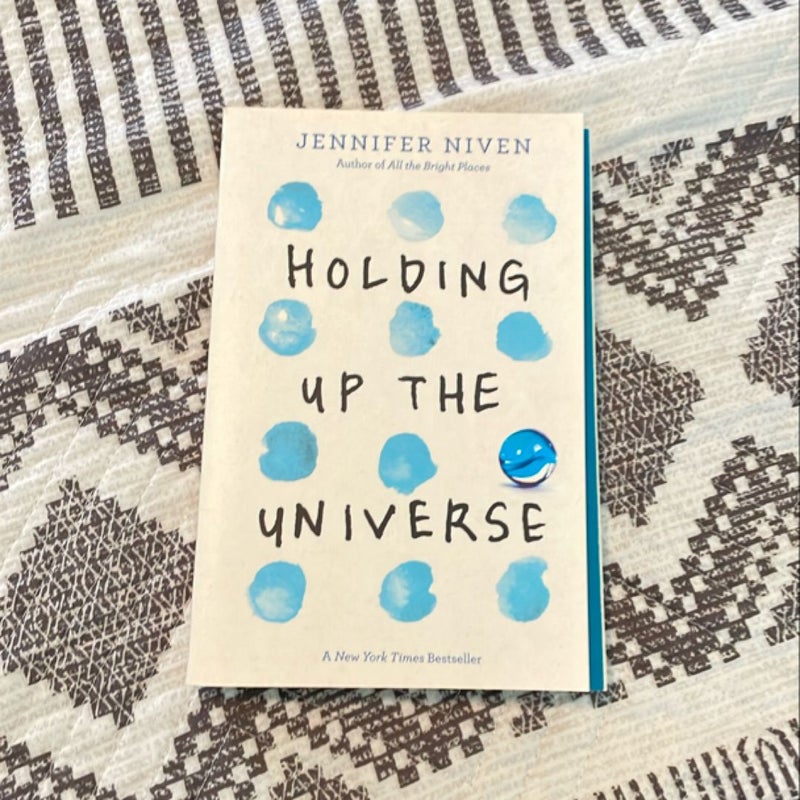 Holding up the Universe