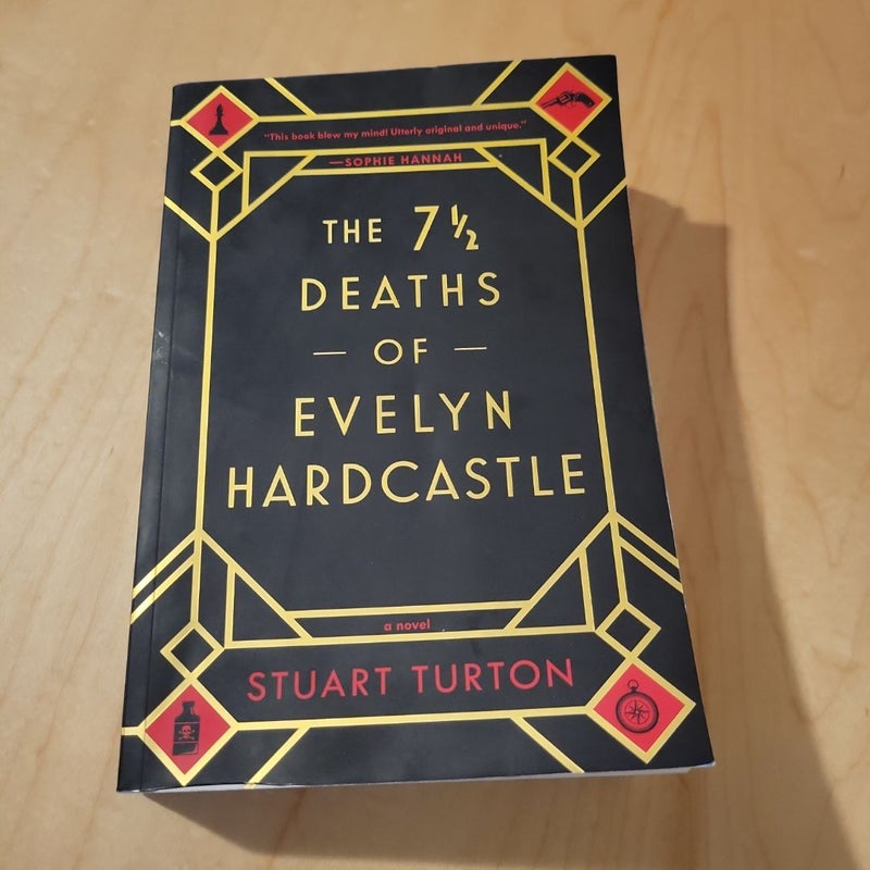 The 7½ Deaths of Evelyn Hardcastle