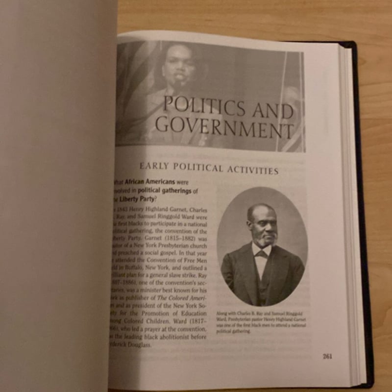 The Handy African American History Answer Book