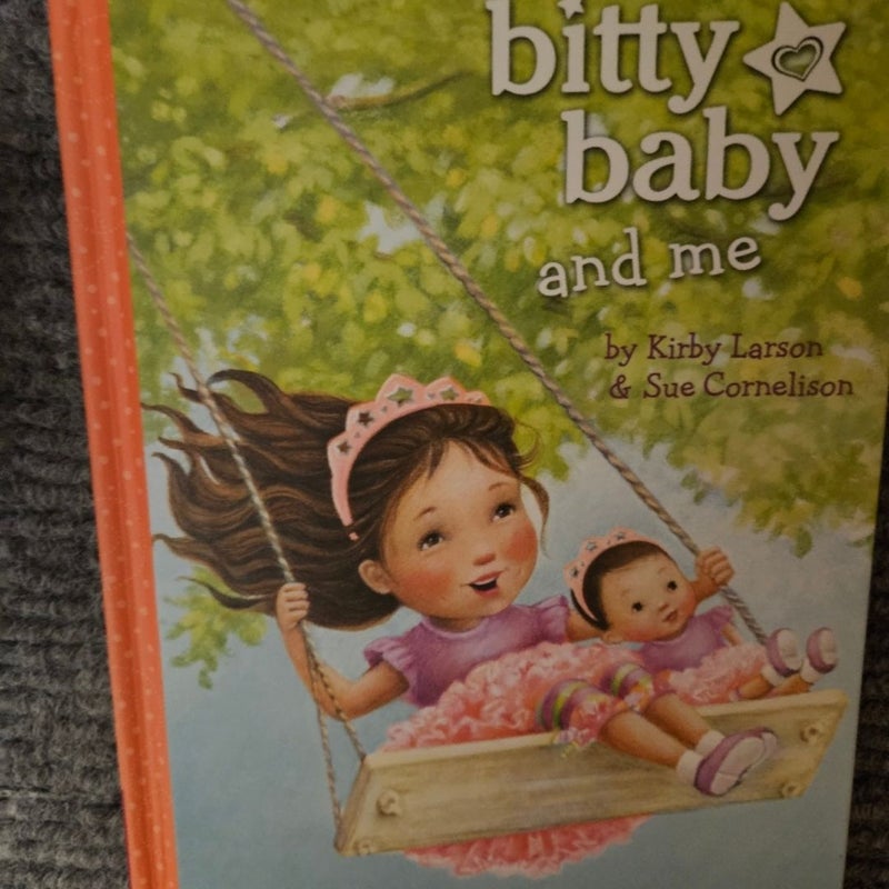 Bitty baby and me. American girl