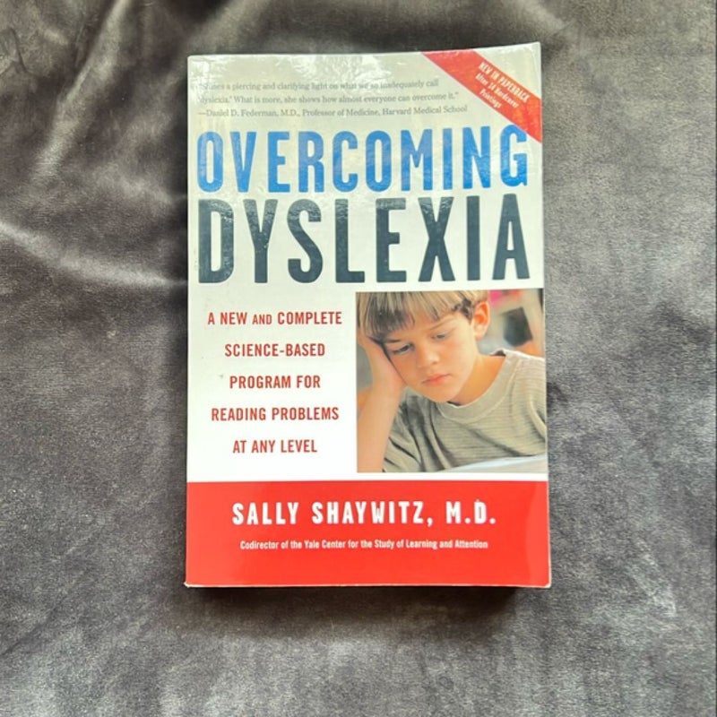 Overcoming Dyslexia 