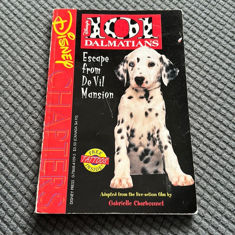 Disney’s 101 Dalmatians: Escape From De Vil Mansion