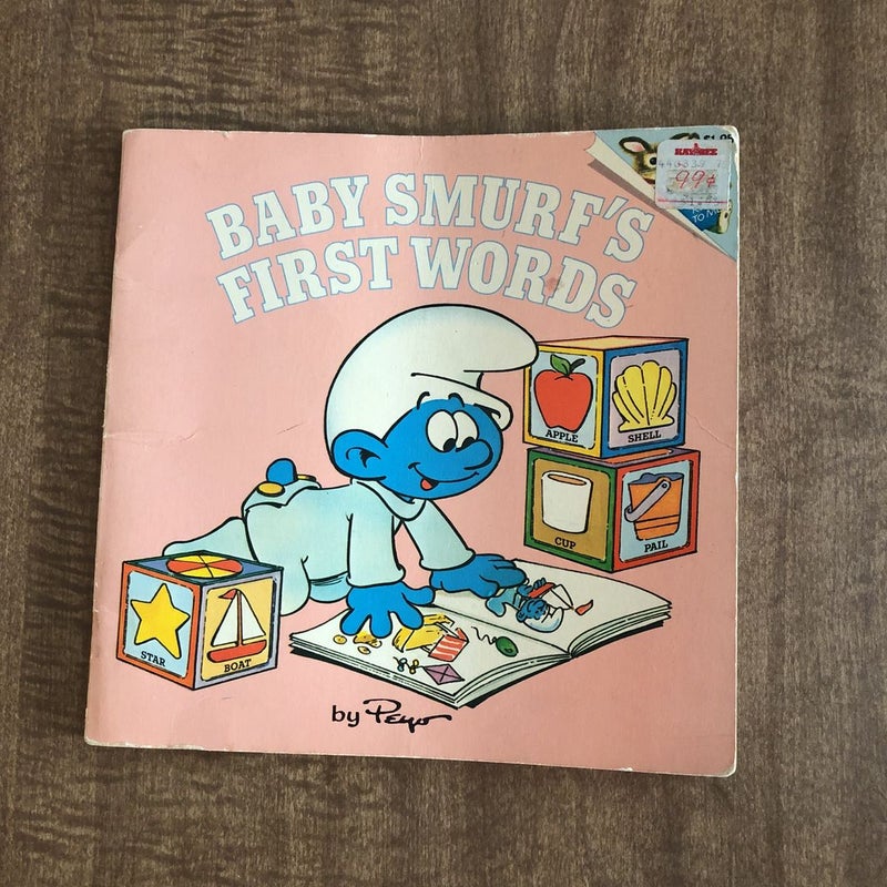 Baby Smurf’s First Words