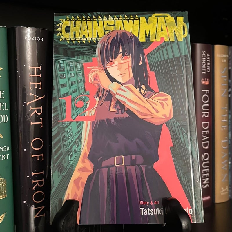 Chainsaw Man Manga Volume 12