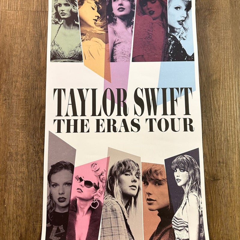 Taylor Swift Eras Tour Poster 