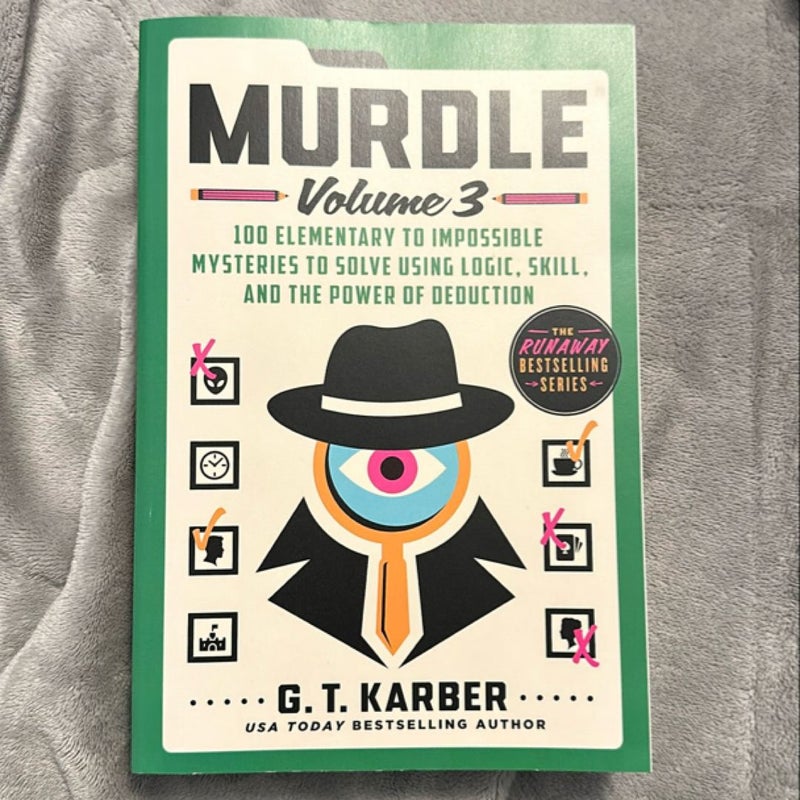 Murdle: Volume 3