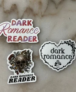 Dark romance stickers 