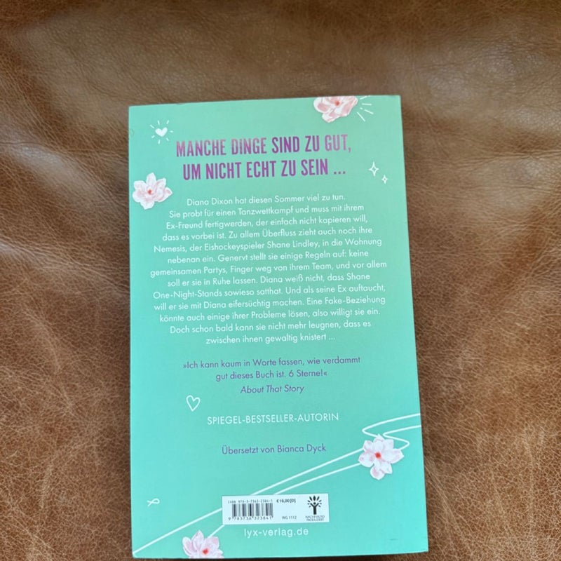 The Dixon rule German exclusive edition sprayed edges