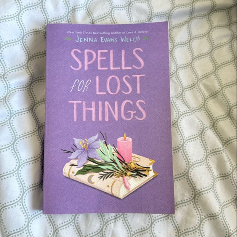 Spells for Lost Things