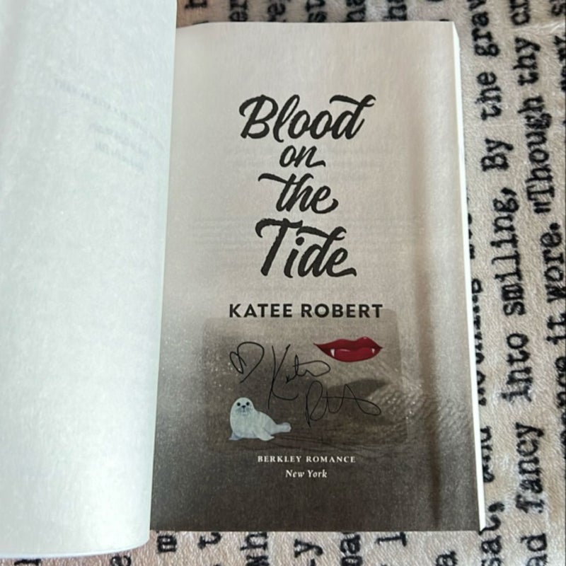 Blood on the Tide