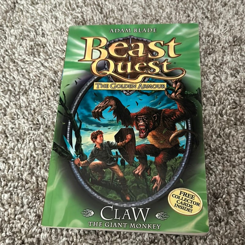 Beast Quest Series Books 1-8