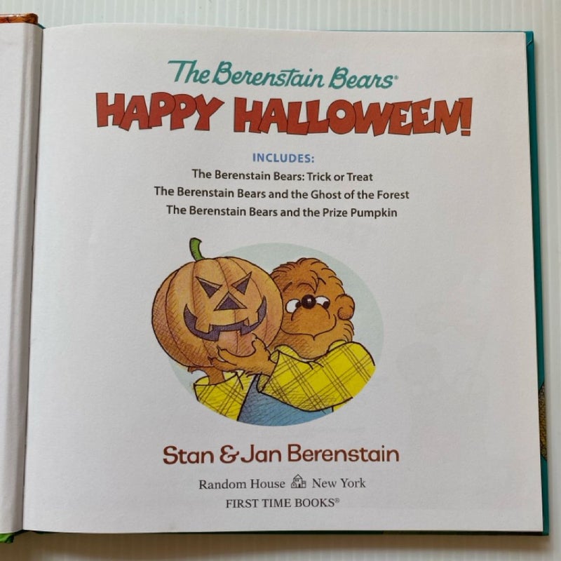 The Berenstain Bears Happy Halloween!