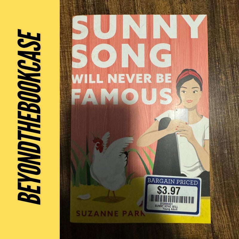 Sunny Song Will Never Be Famous