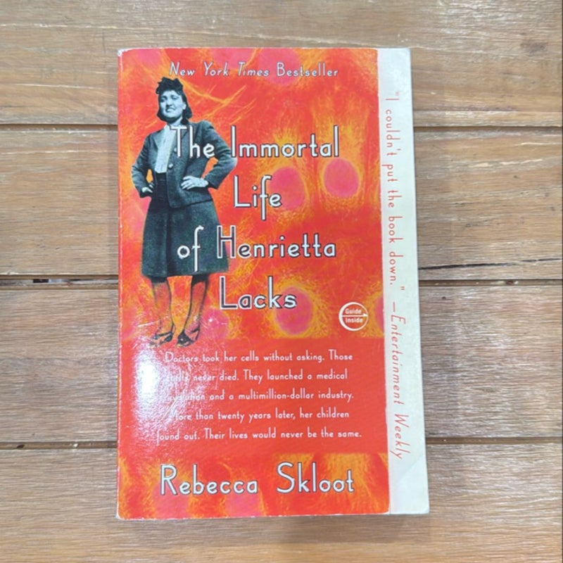 The Immortal Life of Henrietta Lacks