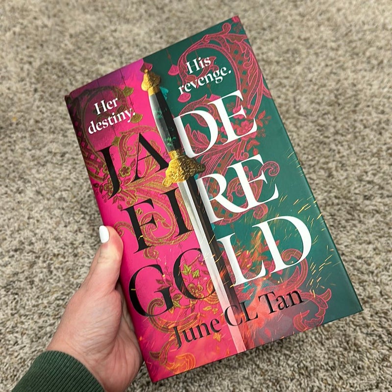 Jade Fire Gold