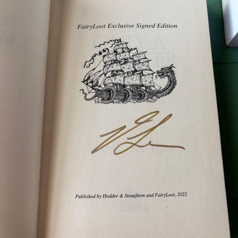Fairyloot Only a Monster Special Edition