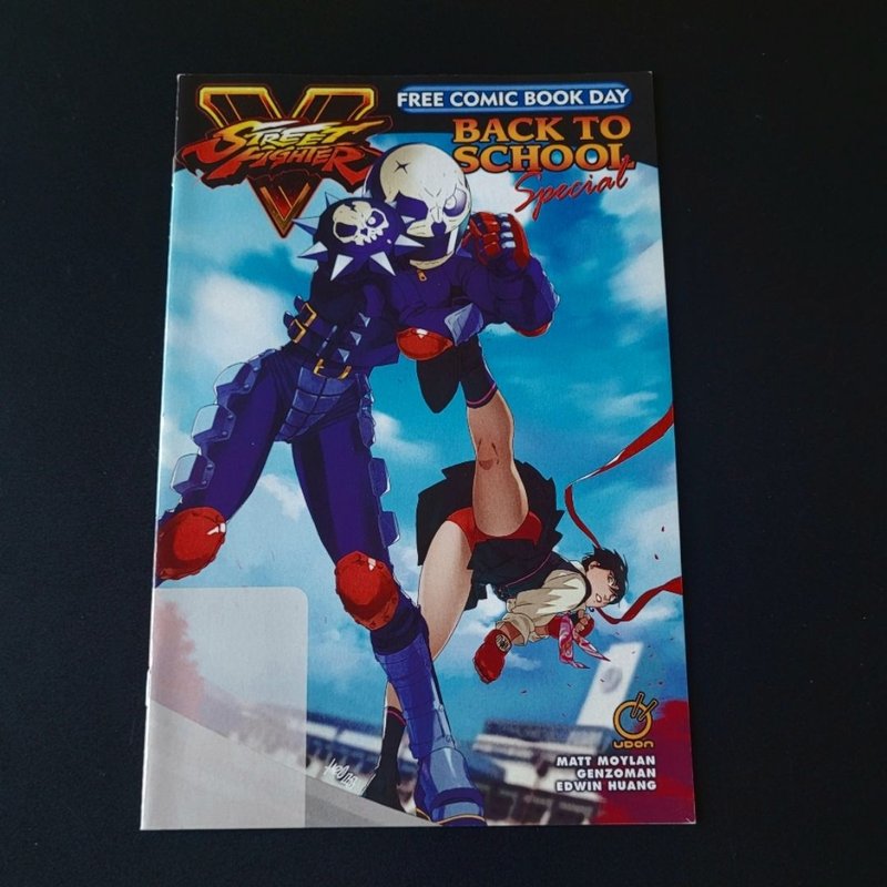 Street Fighter: Back To School #1 FCBD
