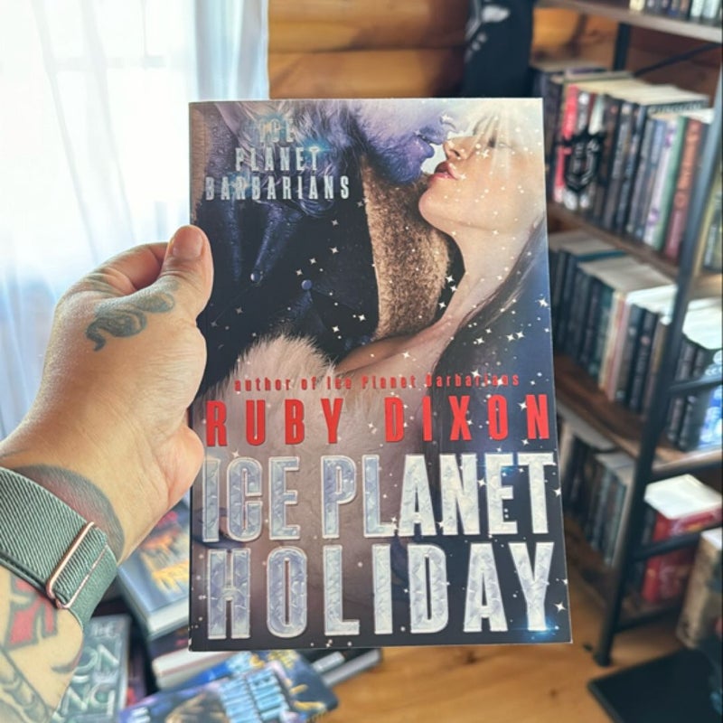 Ice Planet Holiday OOP