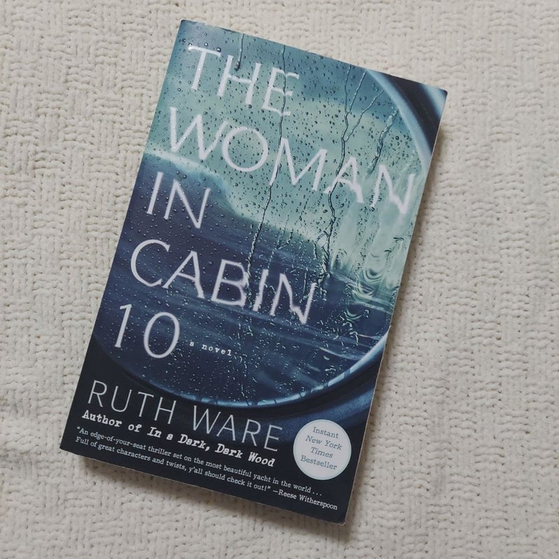 The Woman in Cabin 10