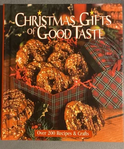 Christmas Gifts of Good Taste