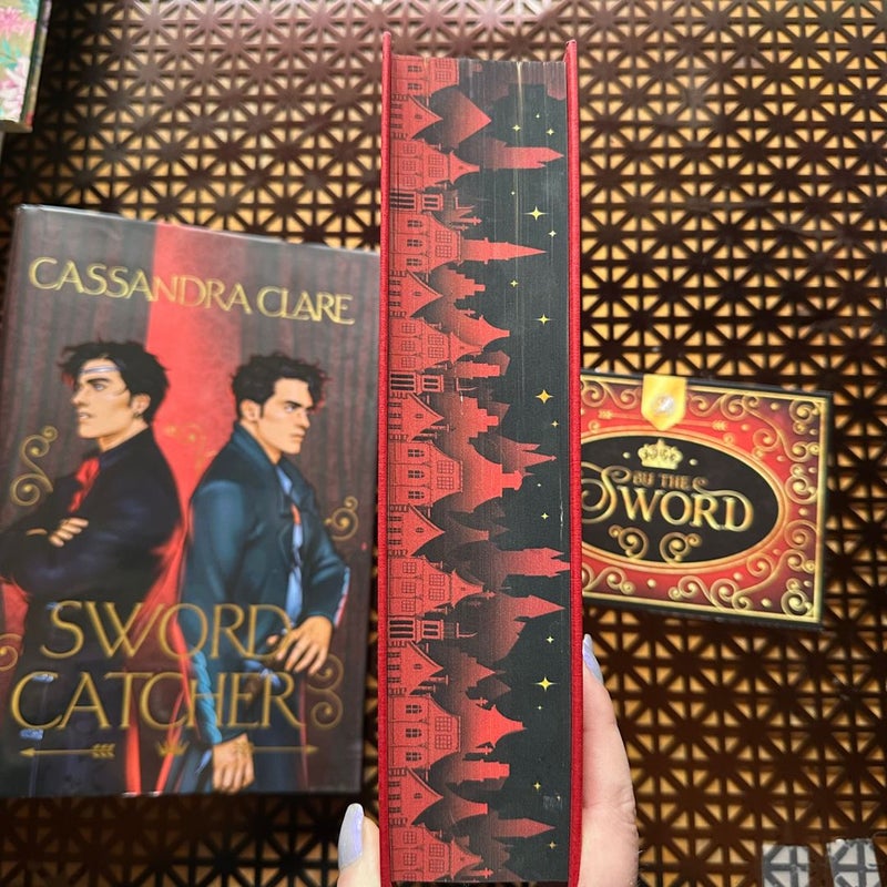 Sword Catcher (Fairyloot Edition)