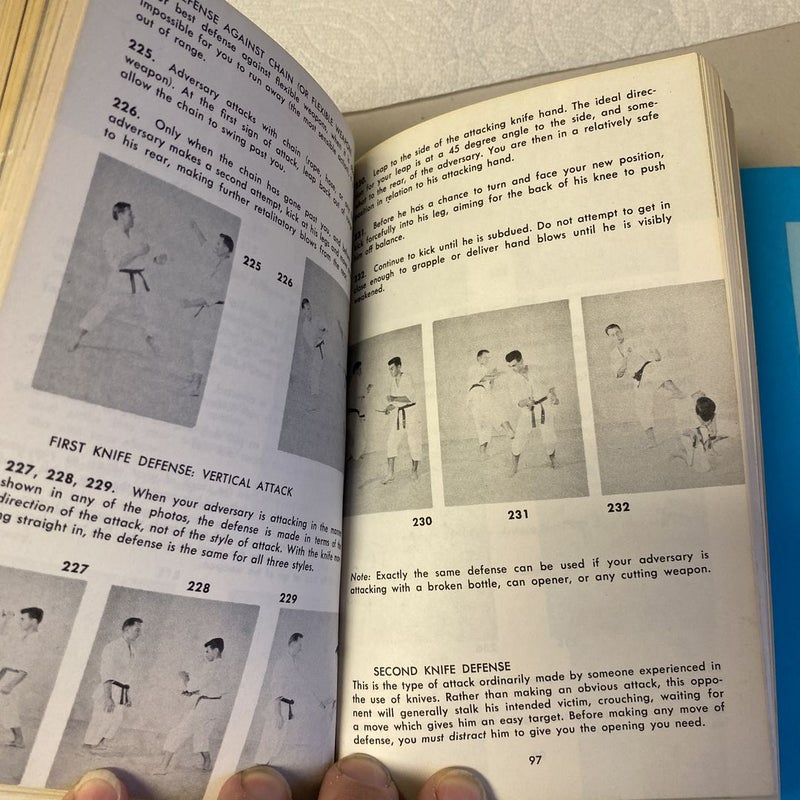 Bruce Tegner’s Complete Book of Karate