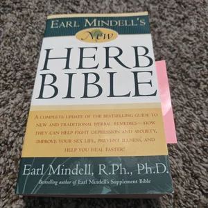 Earl Mindell's New Herb Bible