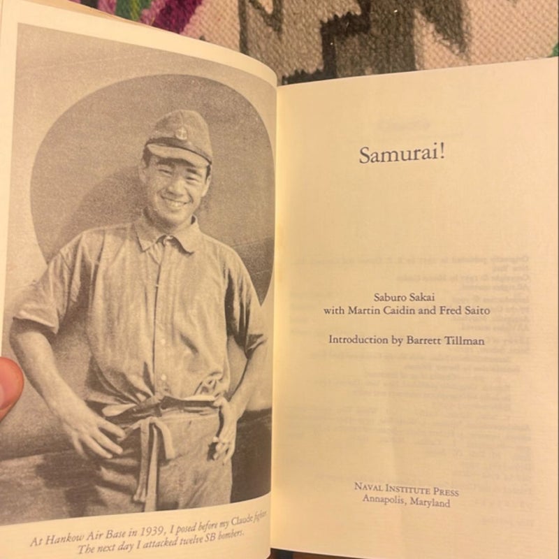 Samurai! (1991 Naval Insitute Press)