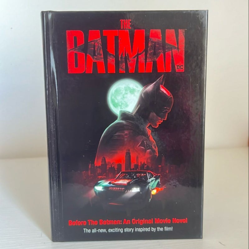 Before the Batman: an Original Movie Novel (the Batman Movie)