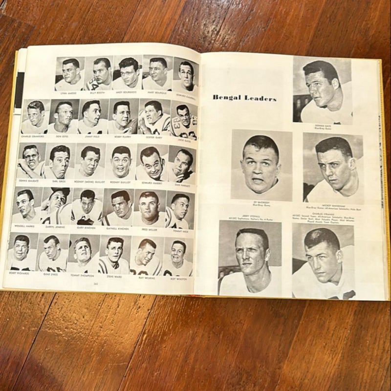 Louisiana State University LSU Yearbook 1961