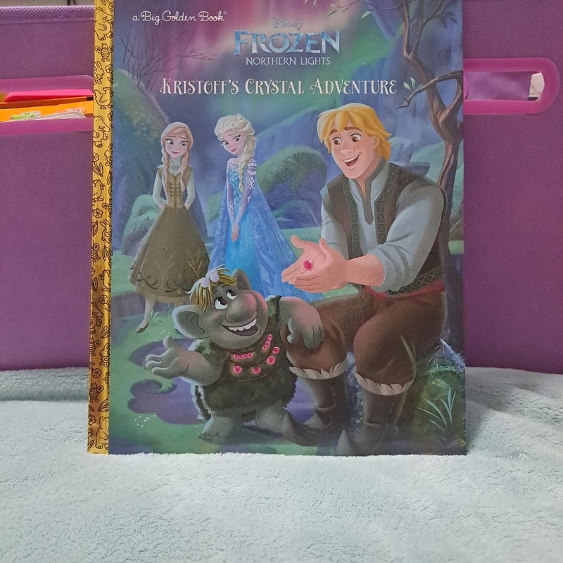 Kristoff's Crystal Adventure (Disney Frozen: Northern Lights)