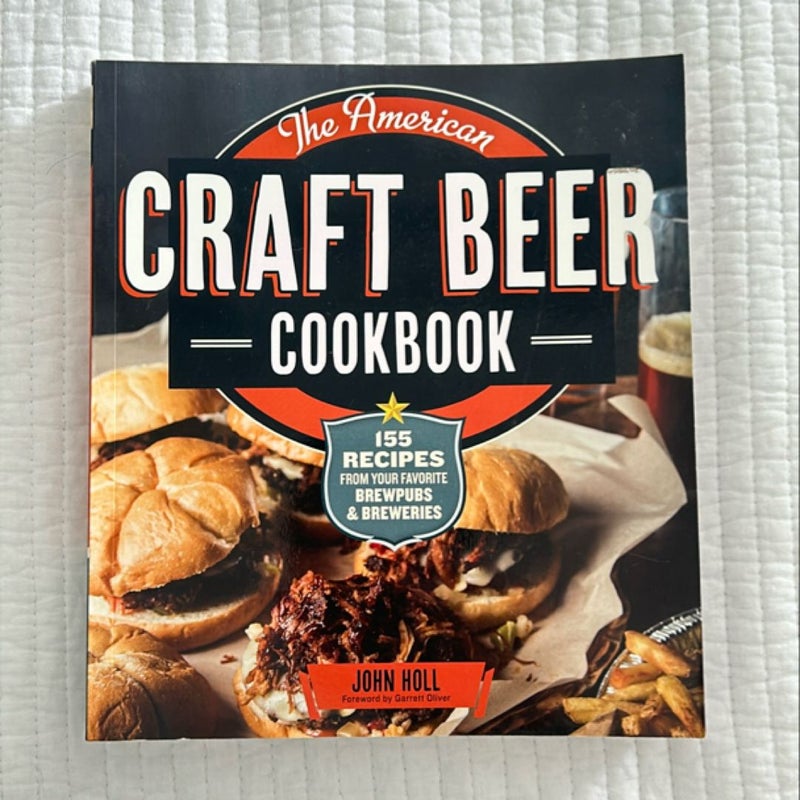 The American Craft Beer Cookbook