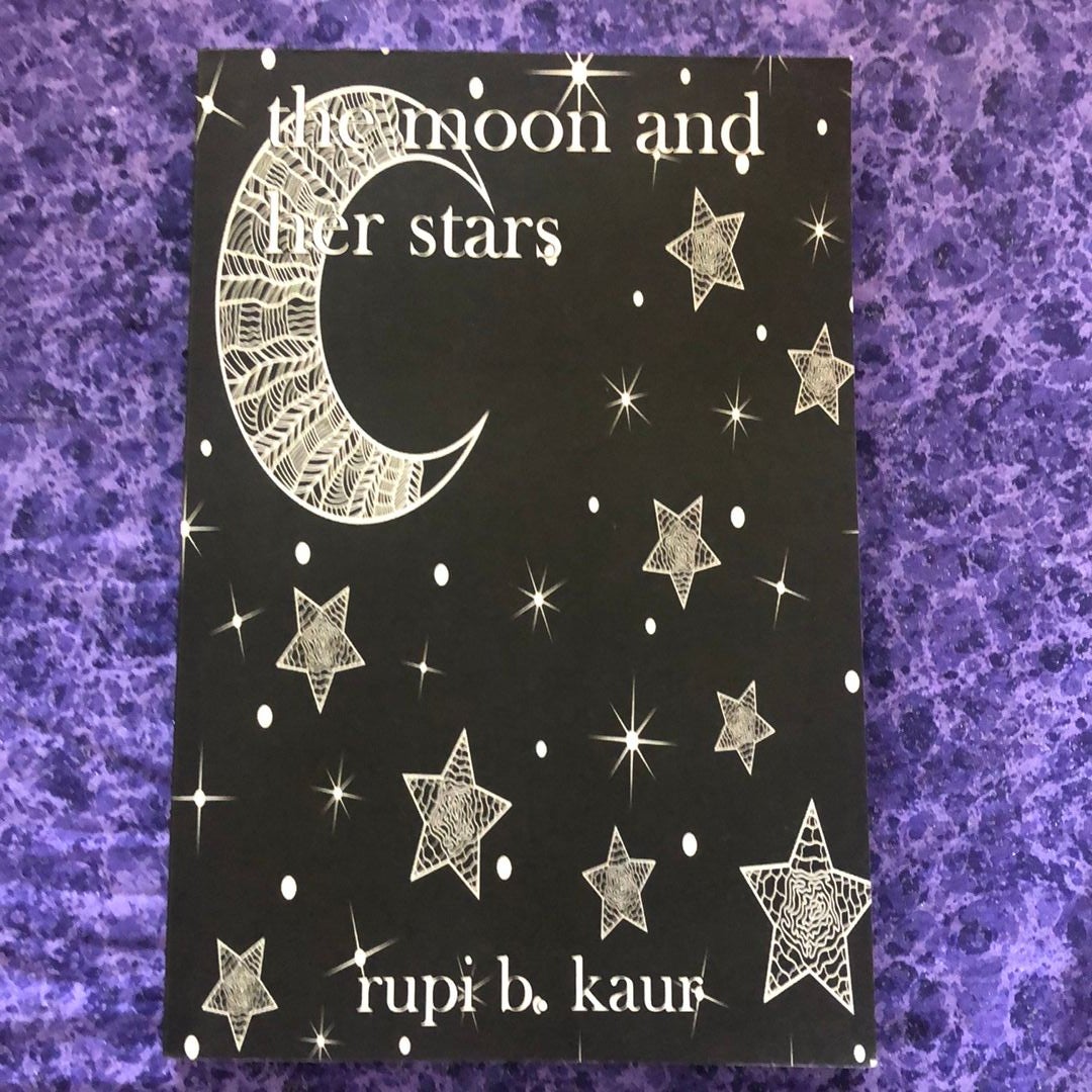 The Moon And Her Stars By Rupi B. Kaur, Paperback | Pangobooks